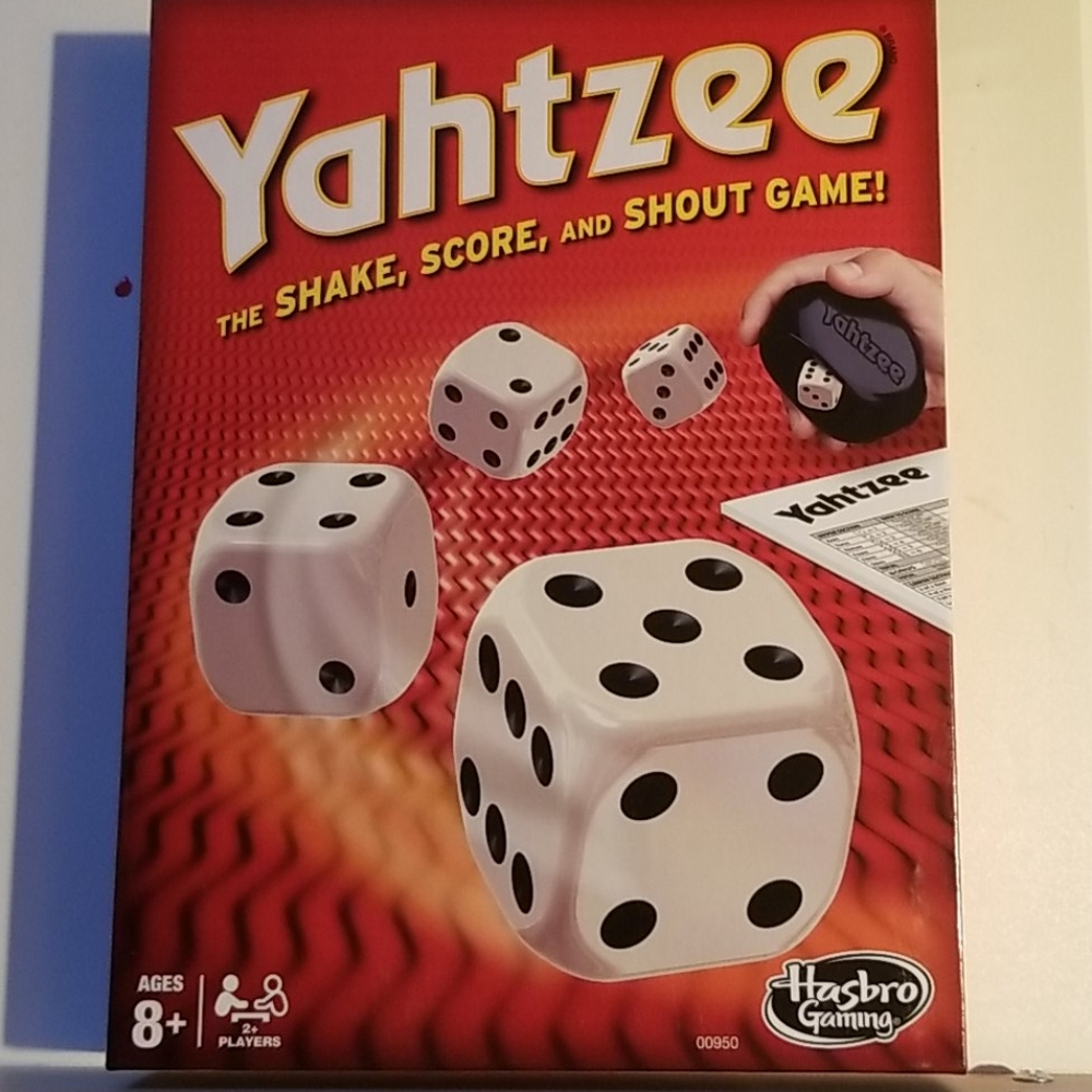 Yahtzee game
